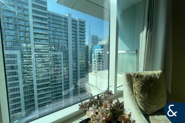 Burj View | Prime Location | Vacant